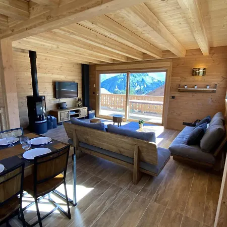 Whymper Mitoyen Proche Pistes Avec Vue Panoramique Villa *